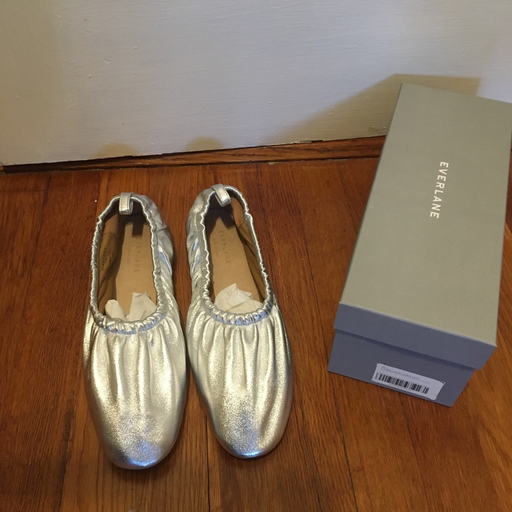 NIB Everlane Scrunch Flat